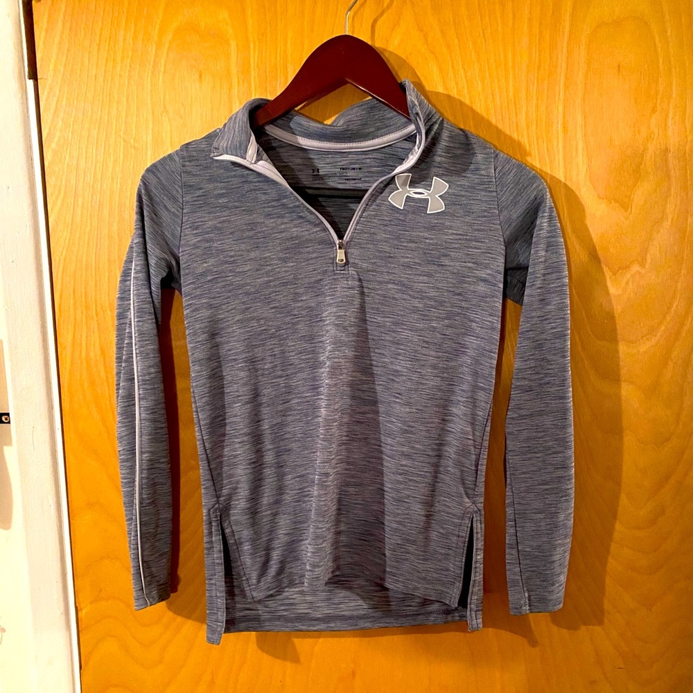 Grey under armor